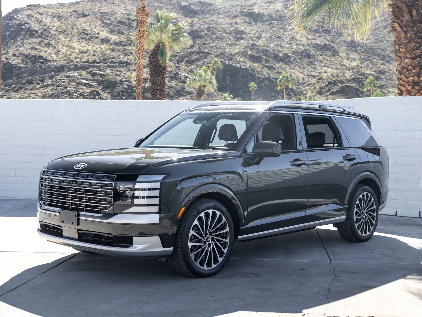 2026 Hyundai PALISADE HYBRID Calligraphy