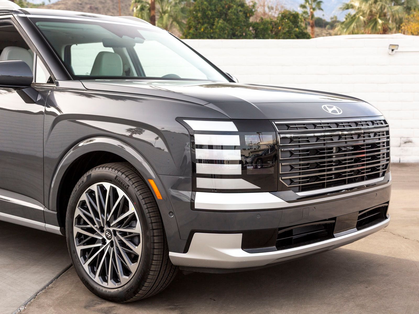 2026 Hyundai PALISADE HYBRID Calligraphy