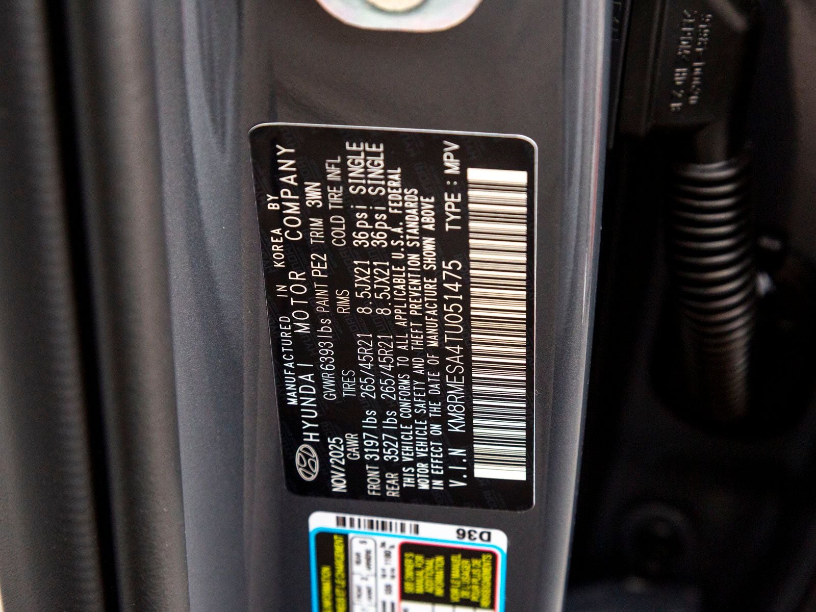 2026 Hyundai PALISADE HYBRID Calligraphy