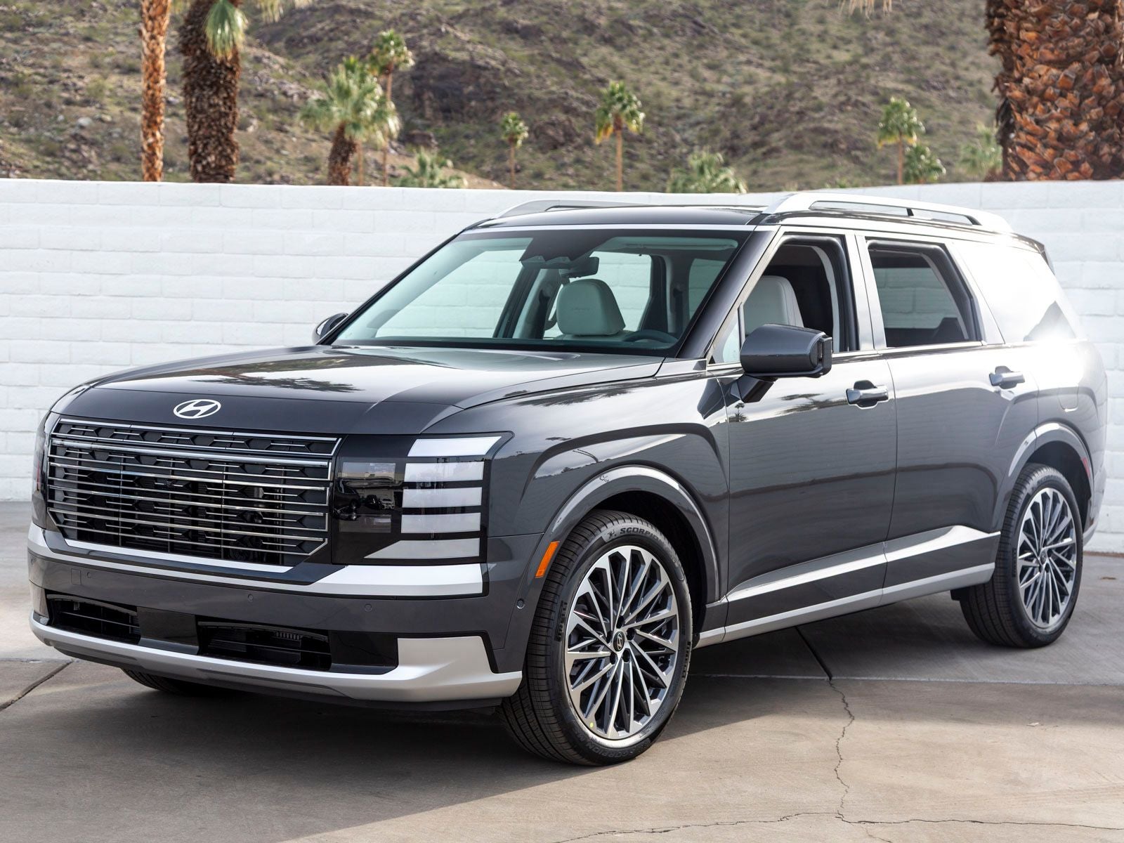 2026 Hyundai PALISADE HYBRID Calligraphy