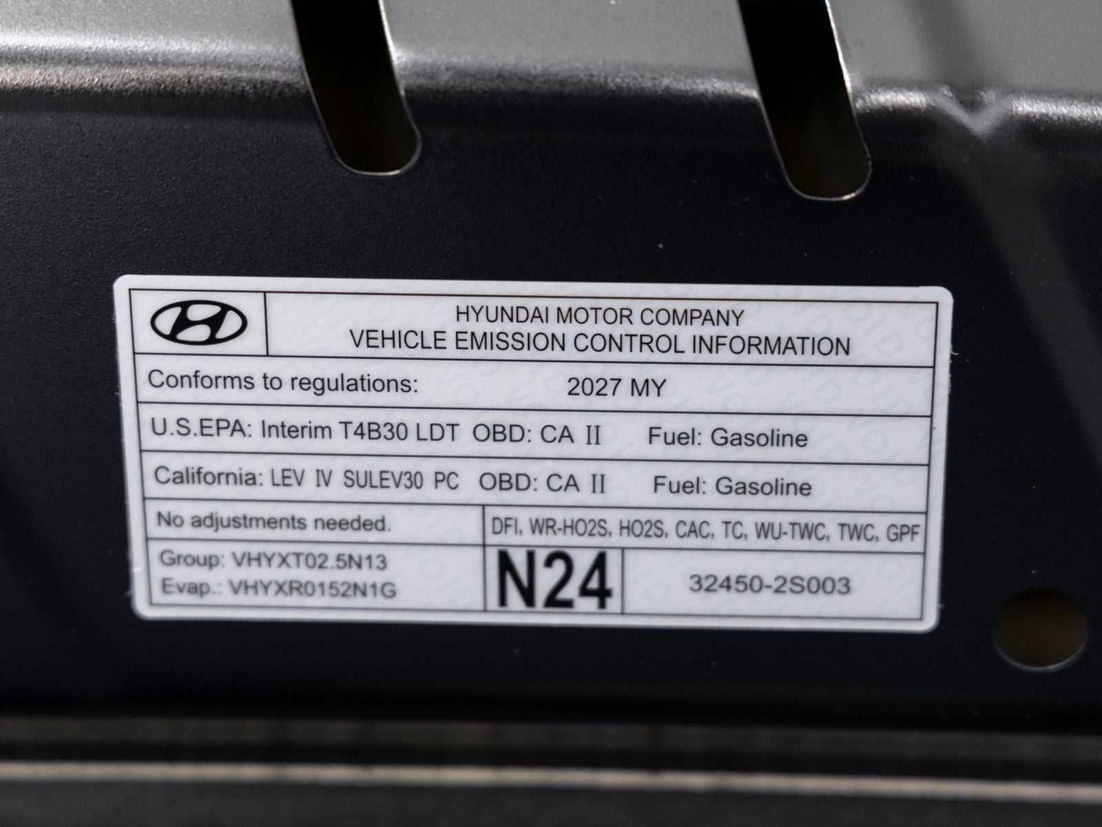 2027 Hyundai PALISADE HYBRID Calligraphy