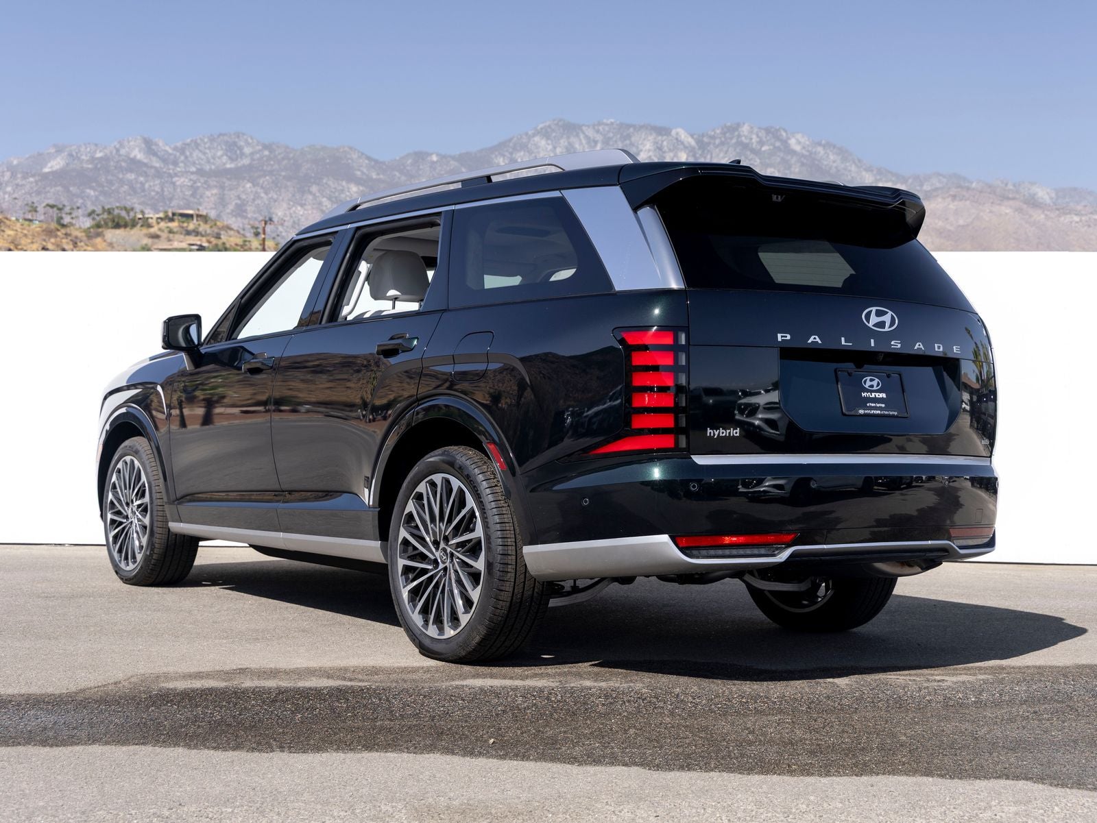 2027 Hyundai PALISADE HYBRID Calligraphy