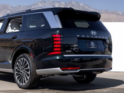 2027 Hyundai PALISADE HYBRID Calligraphy