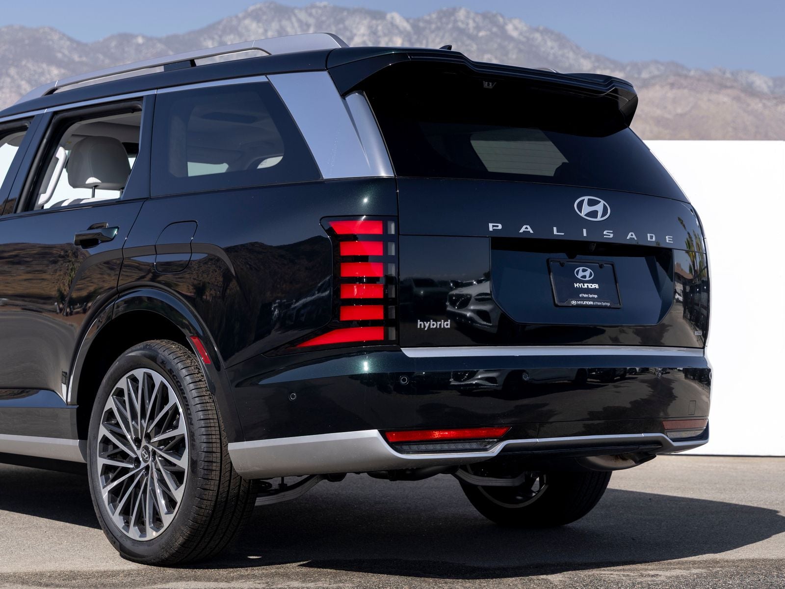 2027 Hyundai PALISADE HYBRID Calligraphy