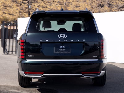 2027 Hyundai PALISADE HYBRID Calligraphy
