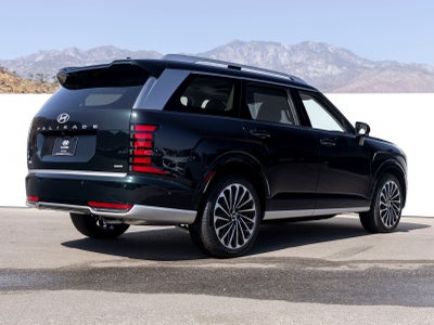 2027 Hyundai PALISADE HYBRID Calligraphy