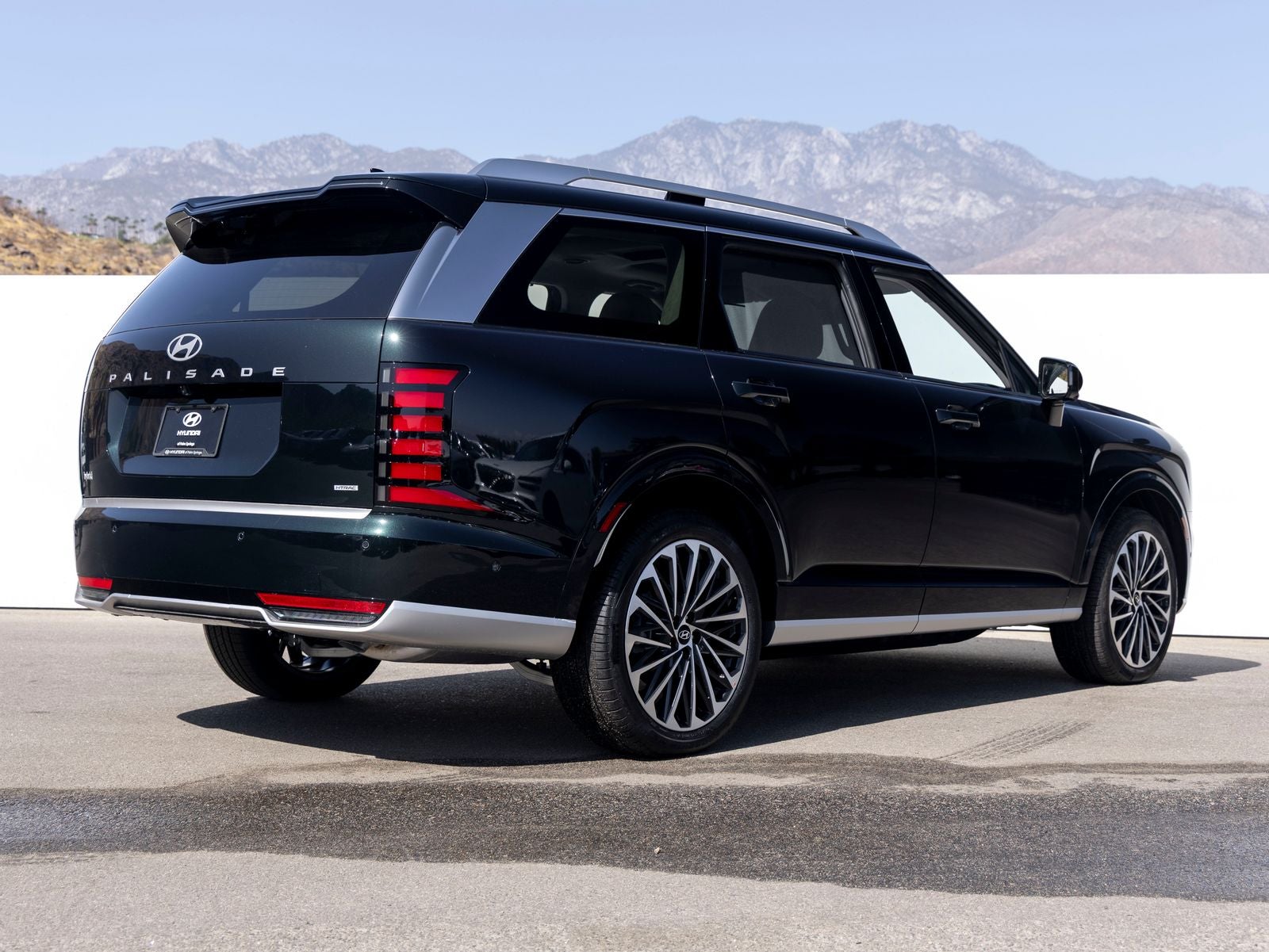 2027 Hyundai PALISADE HYBRID Calligraphy
