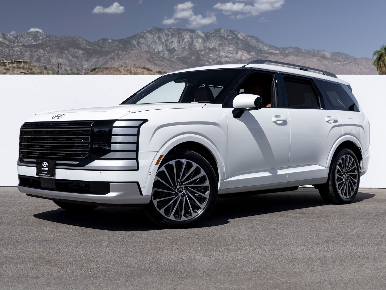2027 Hyundai PALISADE HYBRID Calligraphy