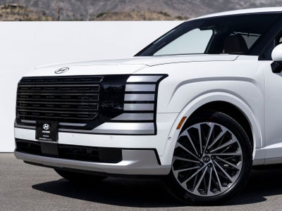 2027 Hyundai PALISADE HYBRID Calligraphy