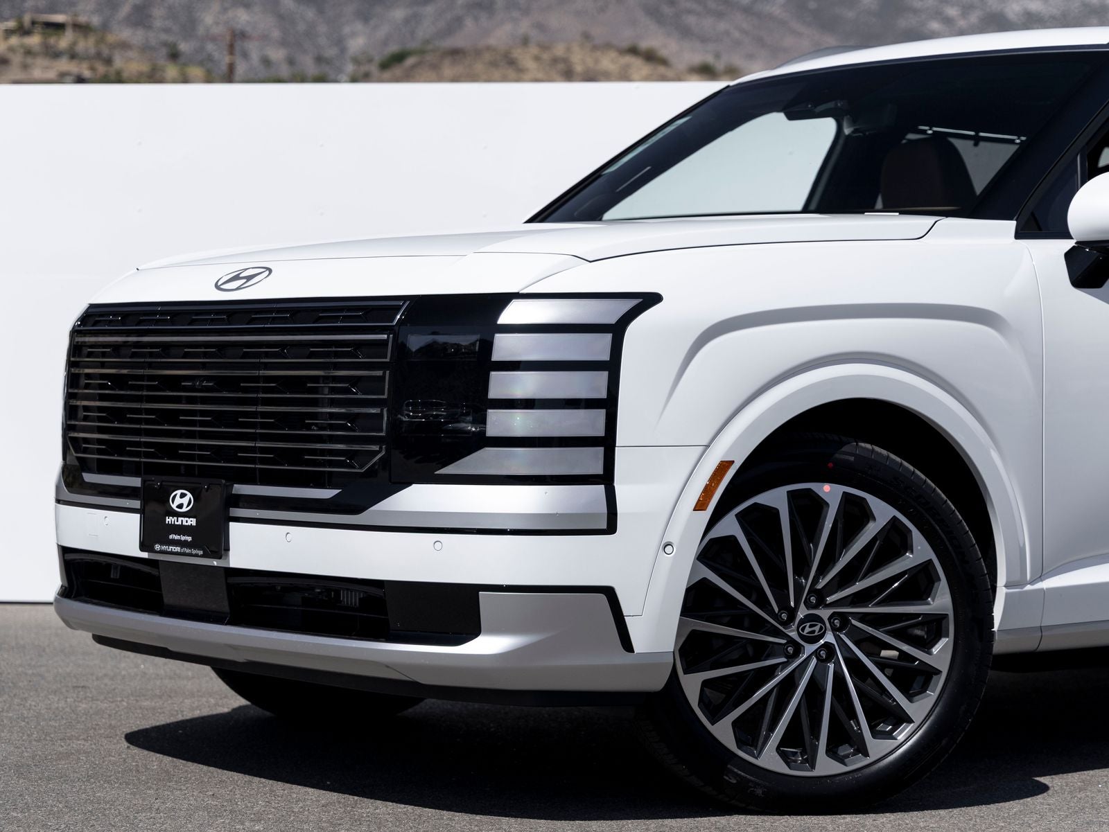 2027 Hyundai PALISADE HYBRID Calligraphy