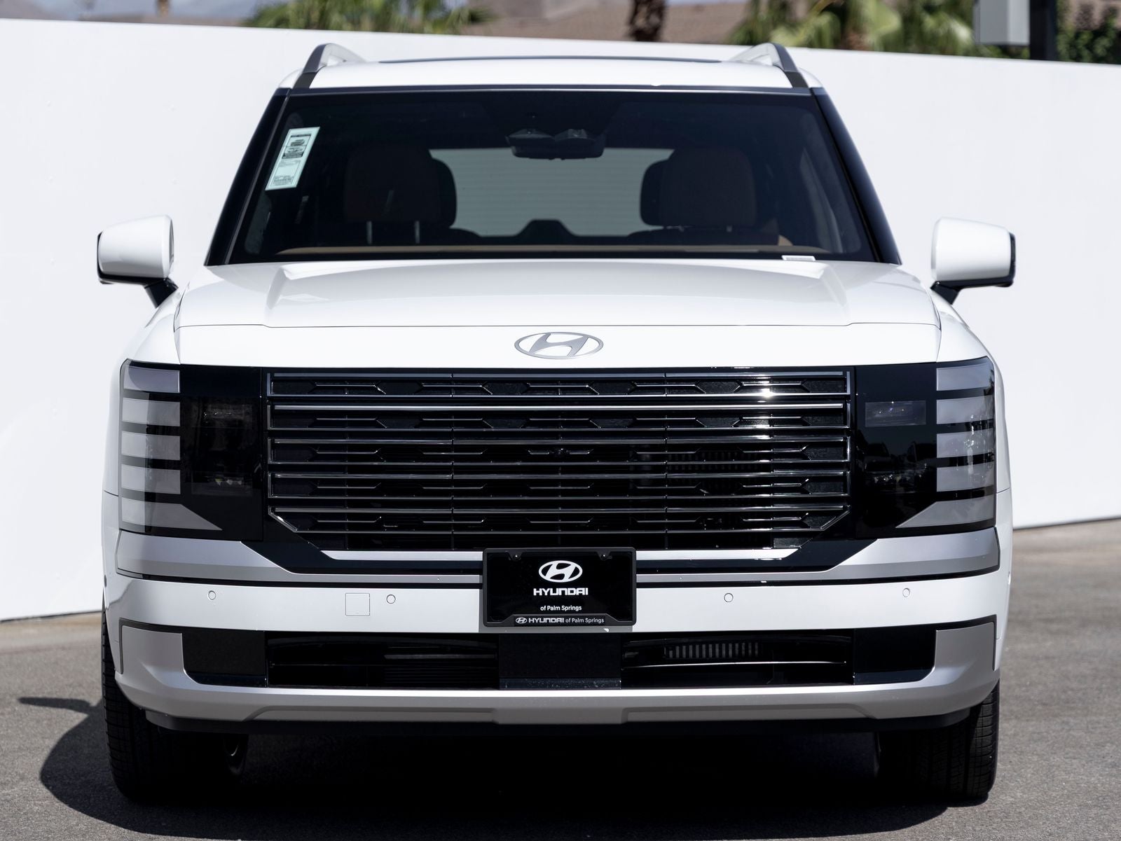 2027 Hyundai PALISADE HYBRID Calligraphy