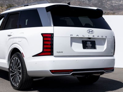 2027 Hyundai PALISADE HYBRID Calligraphy