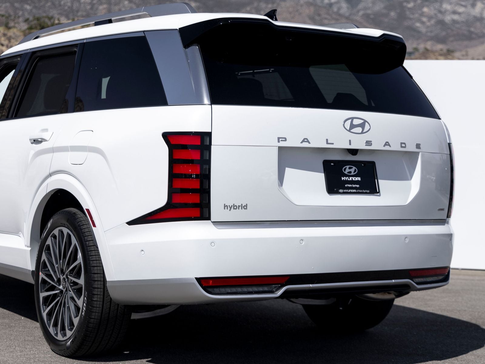 2027 Hyundai PALISADE HYBRID Calligraphy