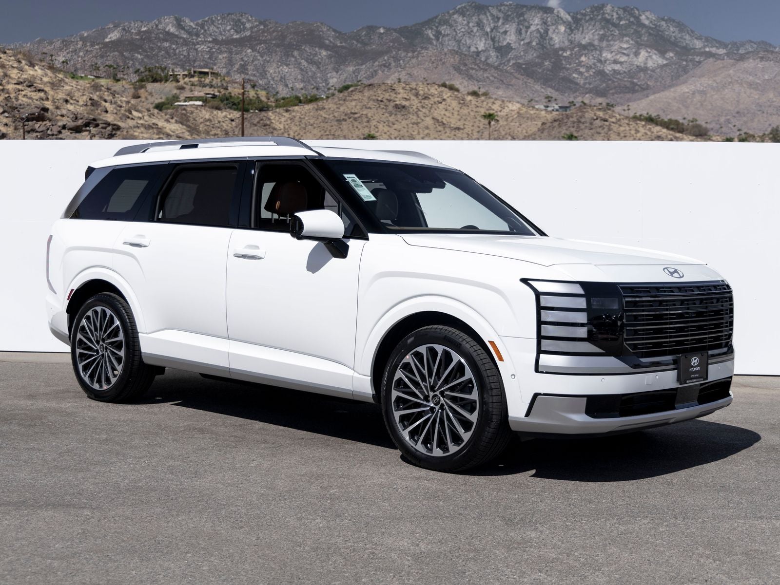 2027 Hyundai PALISADE HYBRID Calligraphy