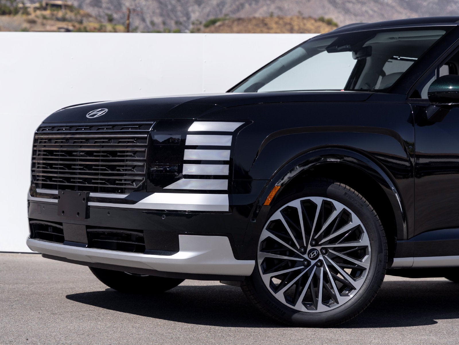 2027 Hyundai PALISADE HYBRID Calligraphy