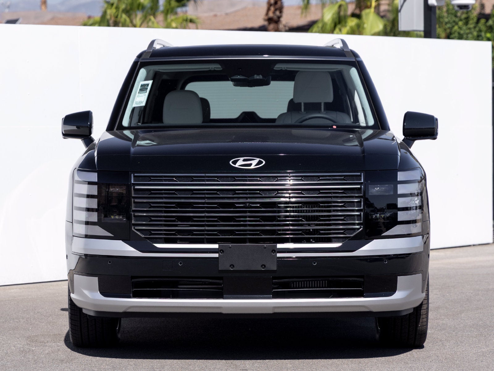 2027 Hyundai PALISADE HYBRID Calligraphy