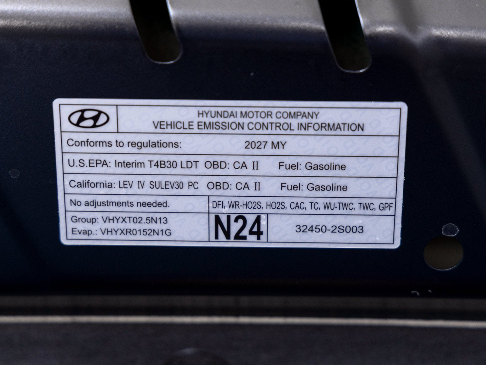 2027 Hyundai PALISADE HYBRID Calligraphy