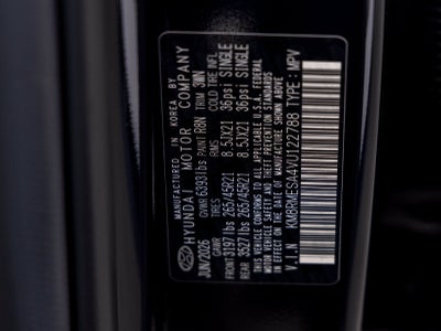2027 Hyundai PALISADE HYBRID Calligraphy