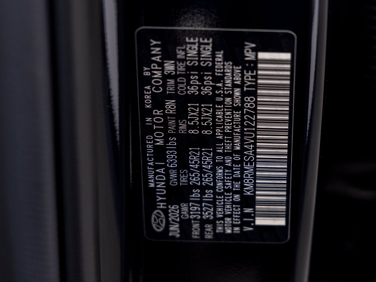 2027 Hyundai PALISADE HYBRID Calligraphy