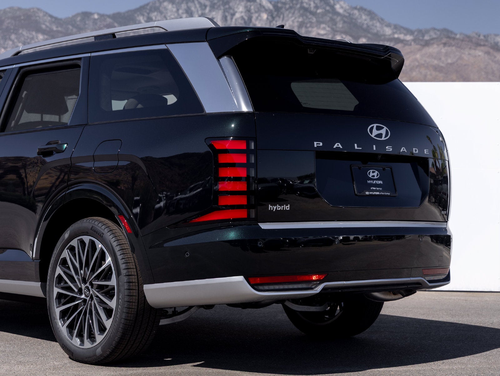 2027 Hyundai PALISADE HYBRID Calligraphy