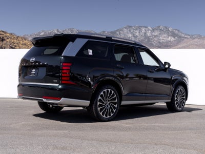2027 Hyundai PALISADE HYBRID Calligraphy