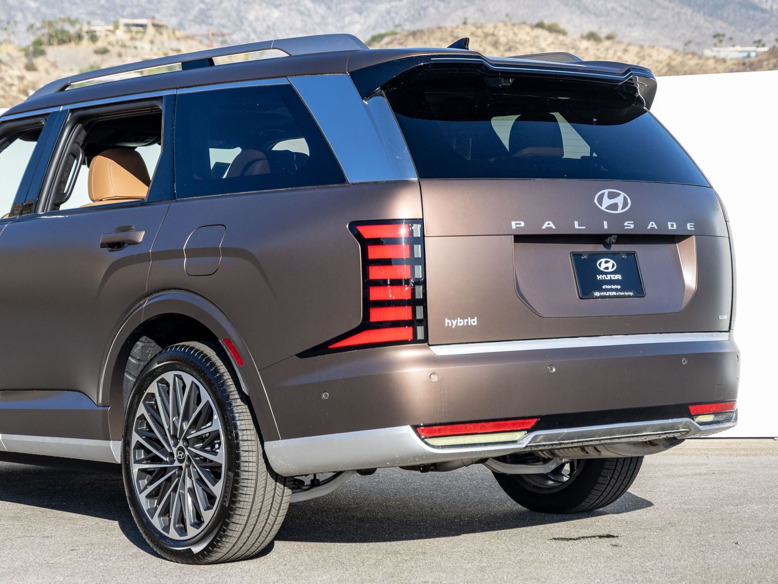 2026 Hyundai PALISADE HYBRID Calligraphy