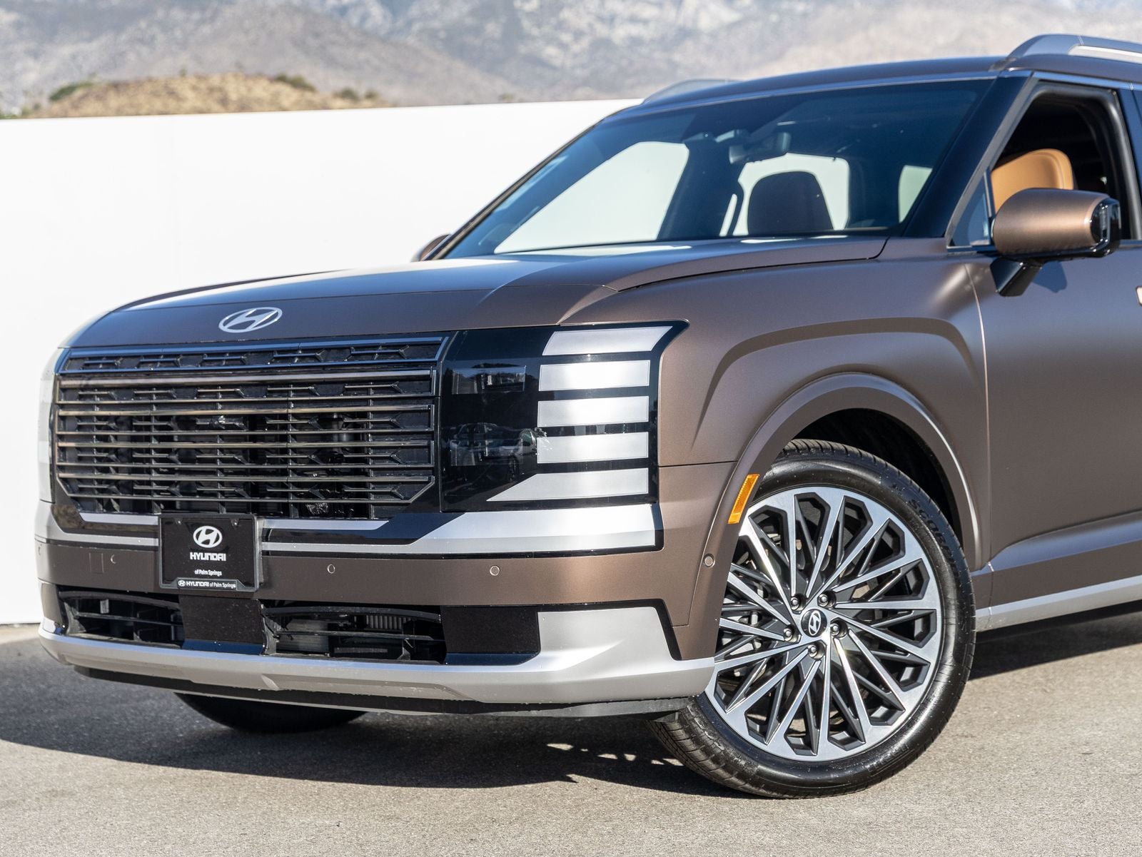 2026 Hyundai PALISADE HYBRID Calligraphy