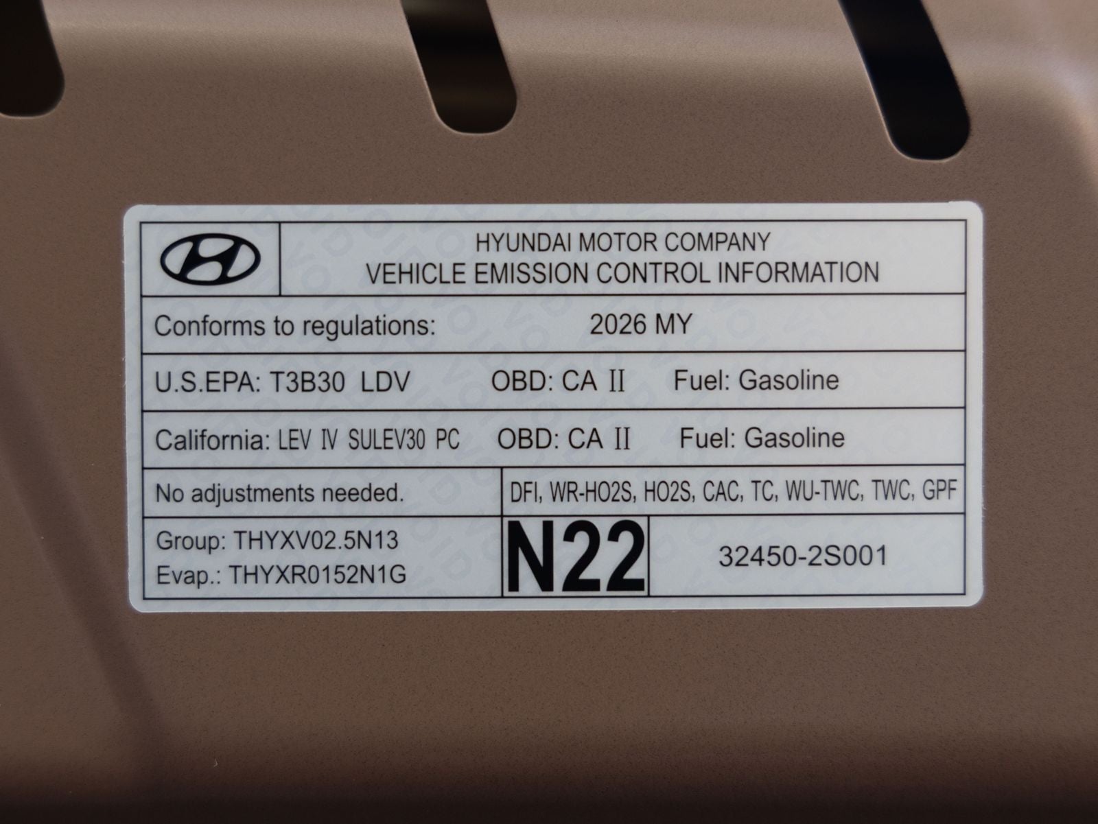 2026 Hyundai PALISADE HYBRID Calligraphy