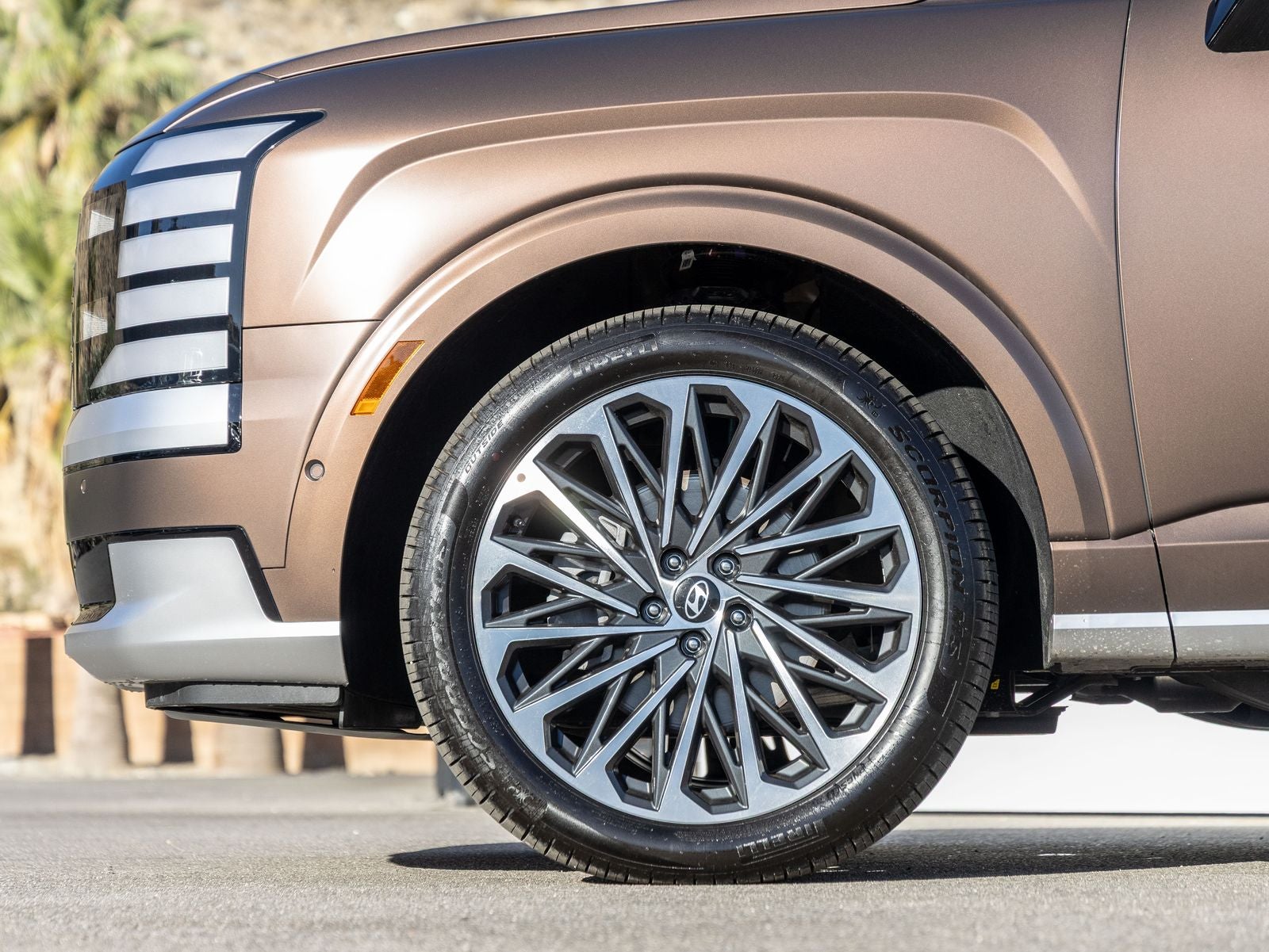 2026 Hyundai PALISADE HYBRID Calligraphy