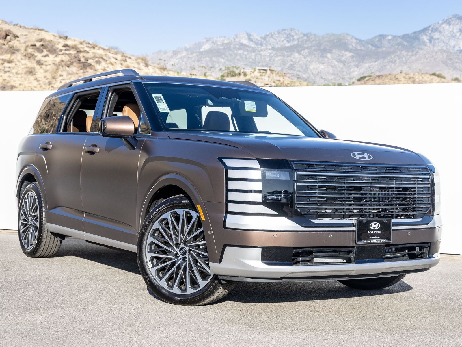 2026 Hyundai PALISADE HYBRID Calligraphy