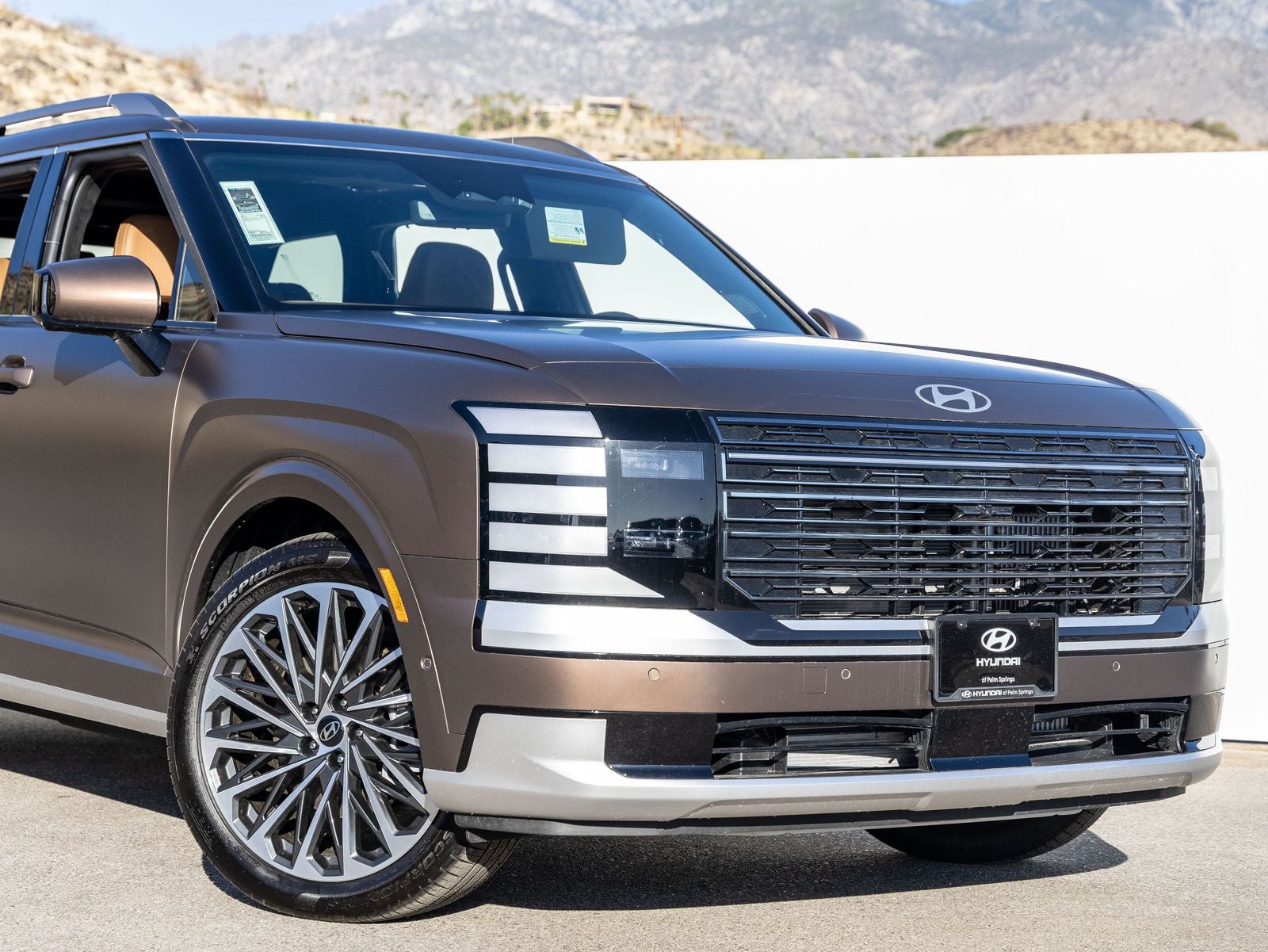 2026 Hyundai PALISADE HYBRID Calligraphy