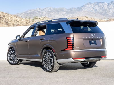 2026 Hyundai PALISADE HYBRID Calligraphy