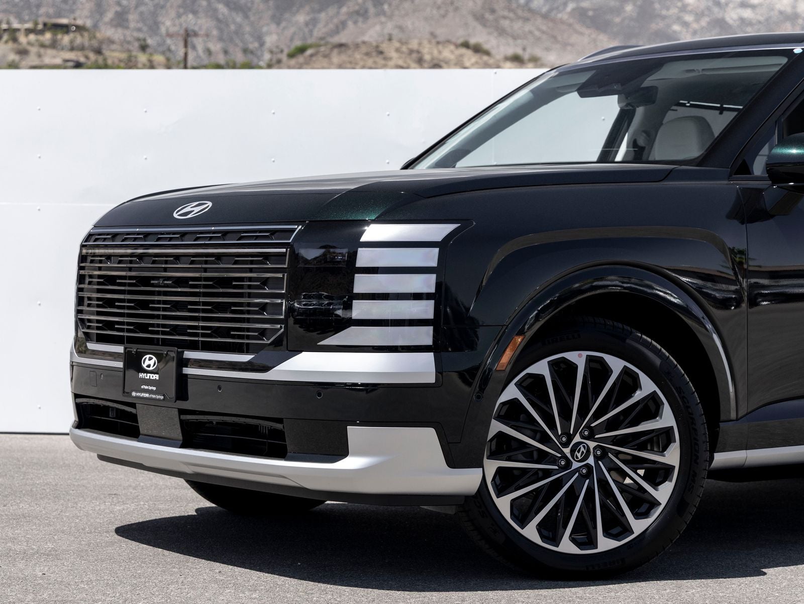 2027 Hyundai PALISADE HYBRID Calligraphy