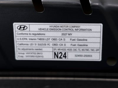 2027 Hyundai PALISADE HYBRID Calligraphy