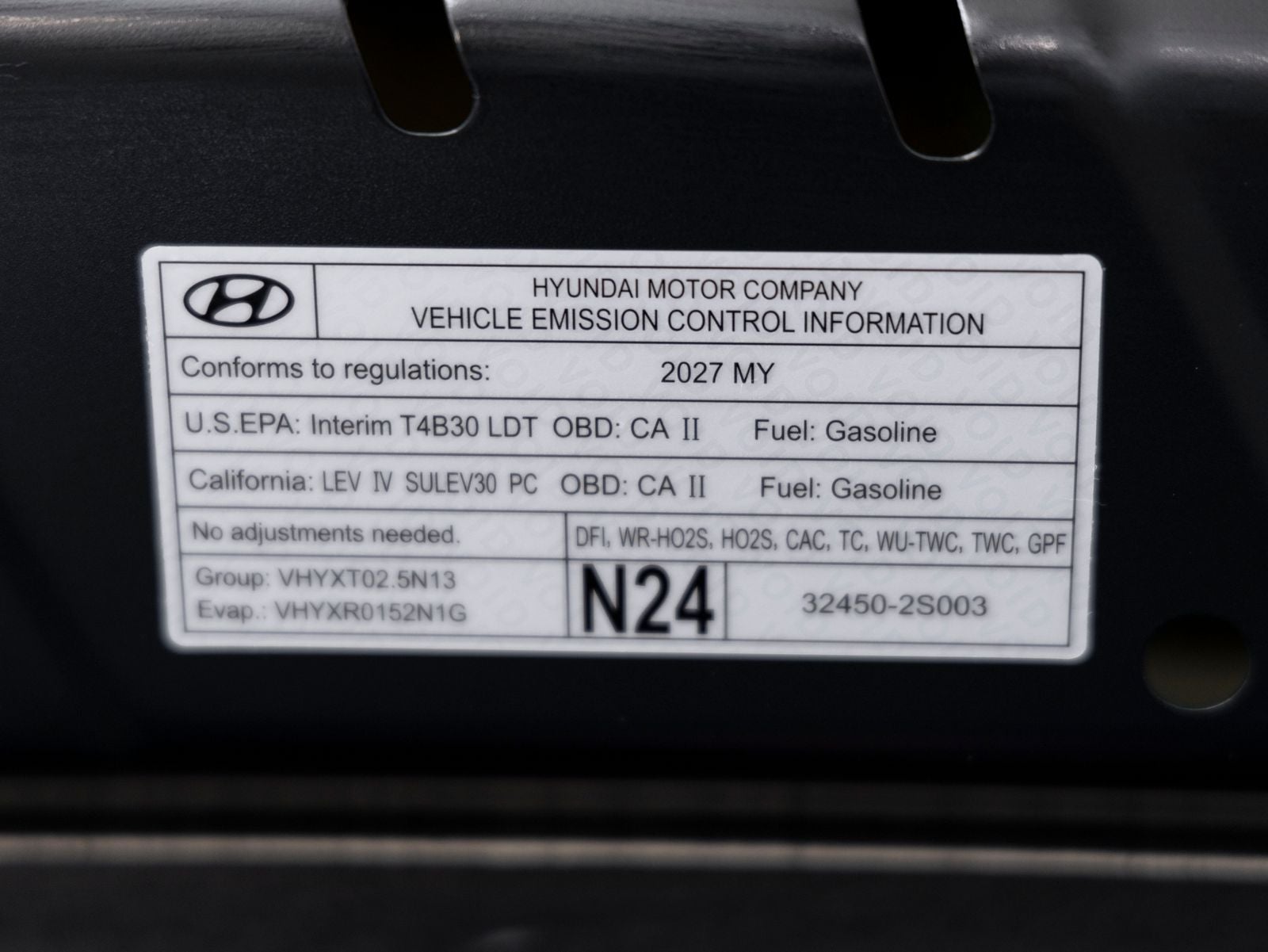 2027 Hyundai PALISADE HYBRID Calligraphy