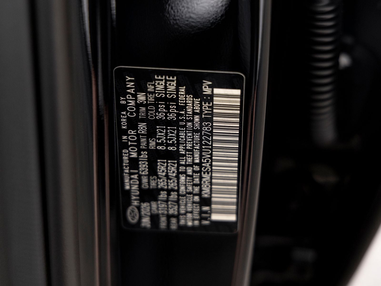 2027 Hyundai PALISADE HYBRID Calligraphy