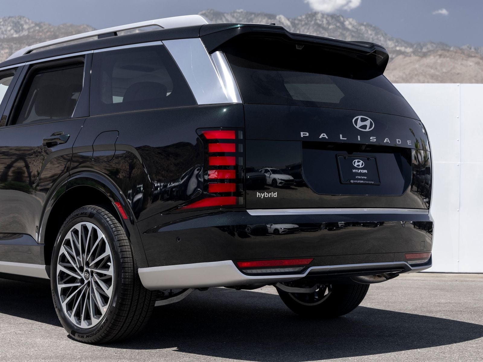 2027 Hyundai PALISADE HYBRID Calligraphy
