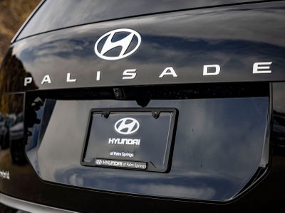 2027 Hyundai PALISADE HYBRID Calligraphy