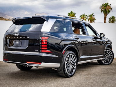 2027 Hyundai PALISADE HYBRID Calligraphy