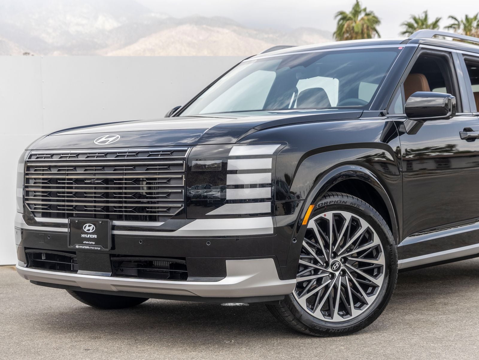 2027 Hyundai PALISADE HYBRID Calligraphy