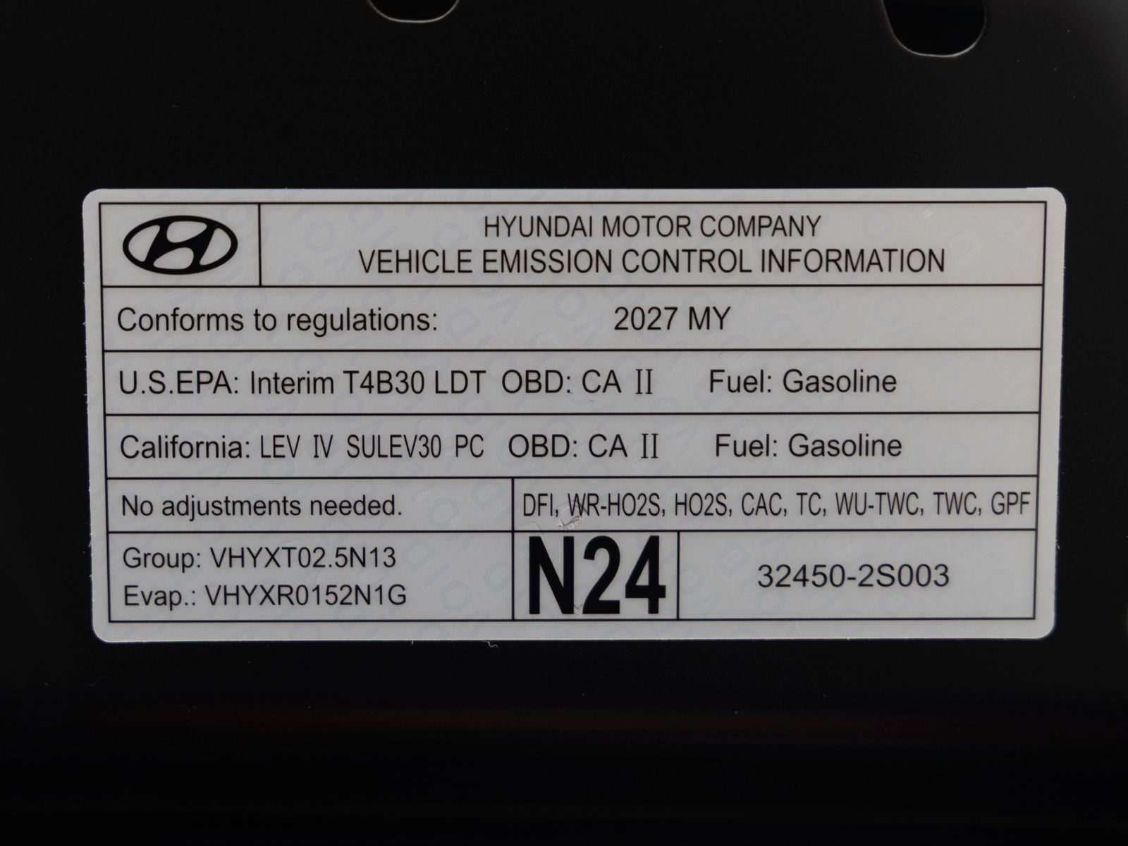 2027 Hyundai PALISADE HYBRID Calligraphy