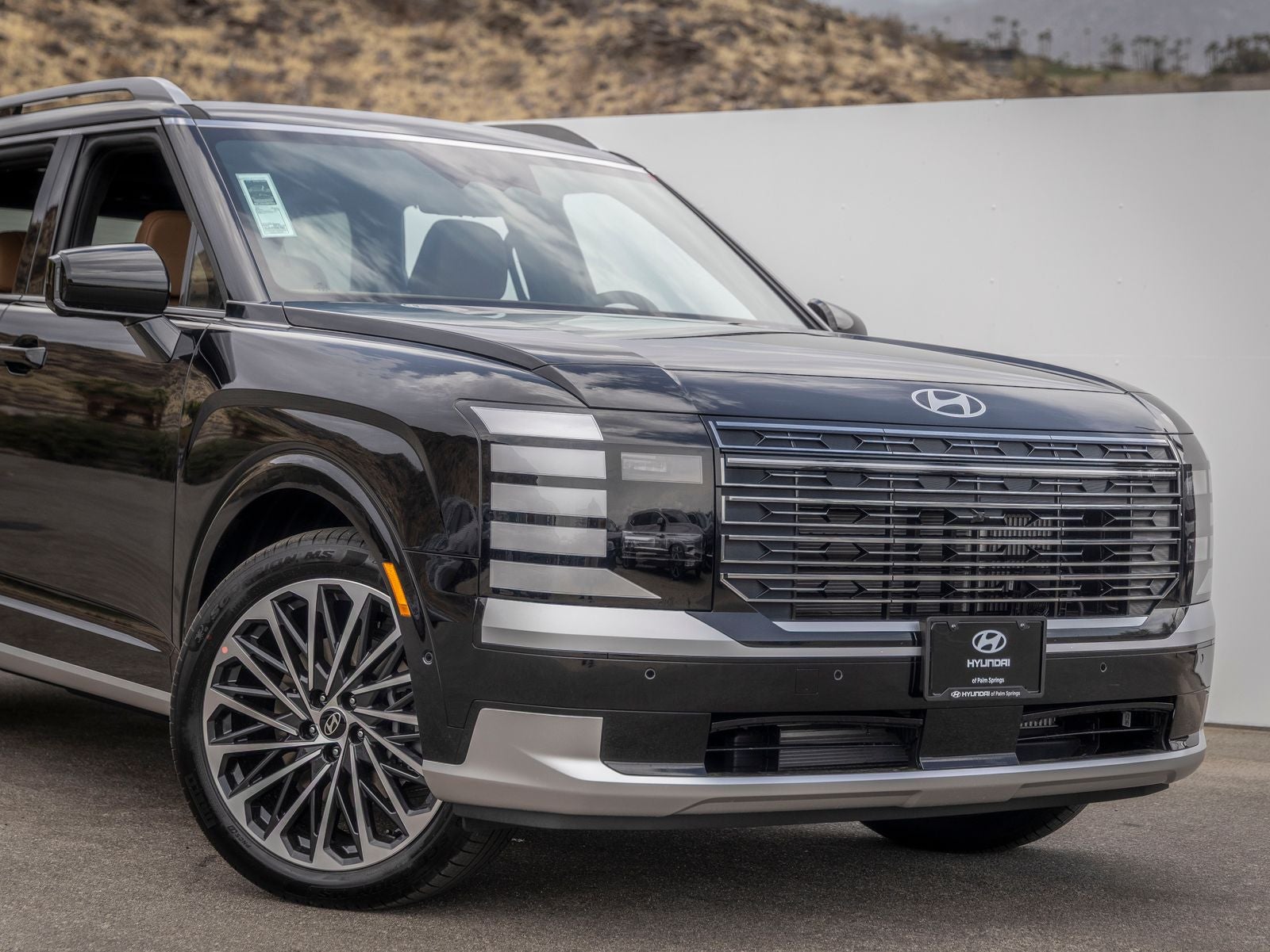 2027 Hyundai PALISADE HYBRID Calligraphy