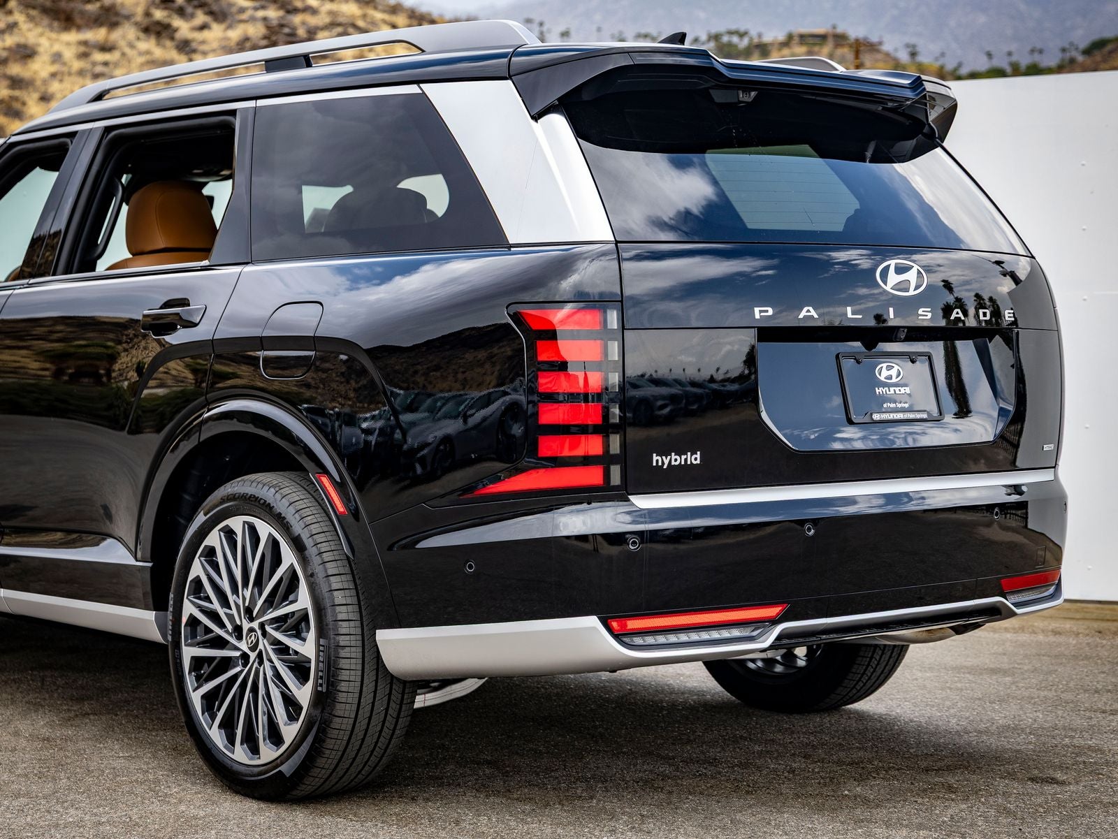 2027 Hyundai PALISADE HYBRID Calligraphy