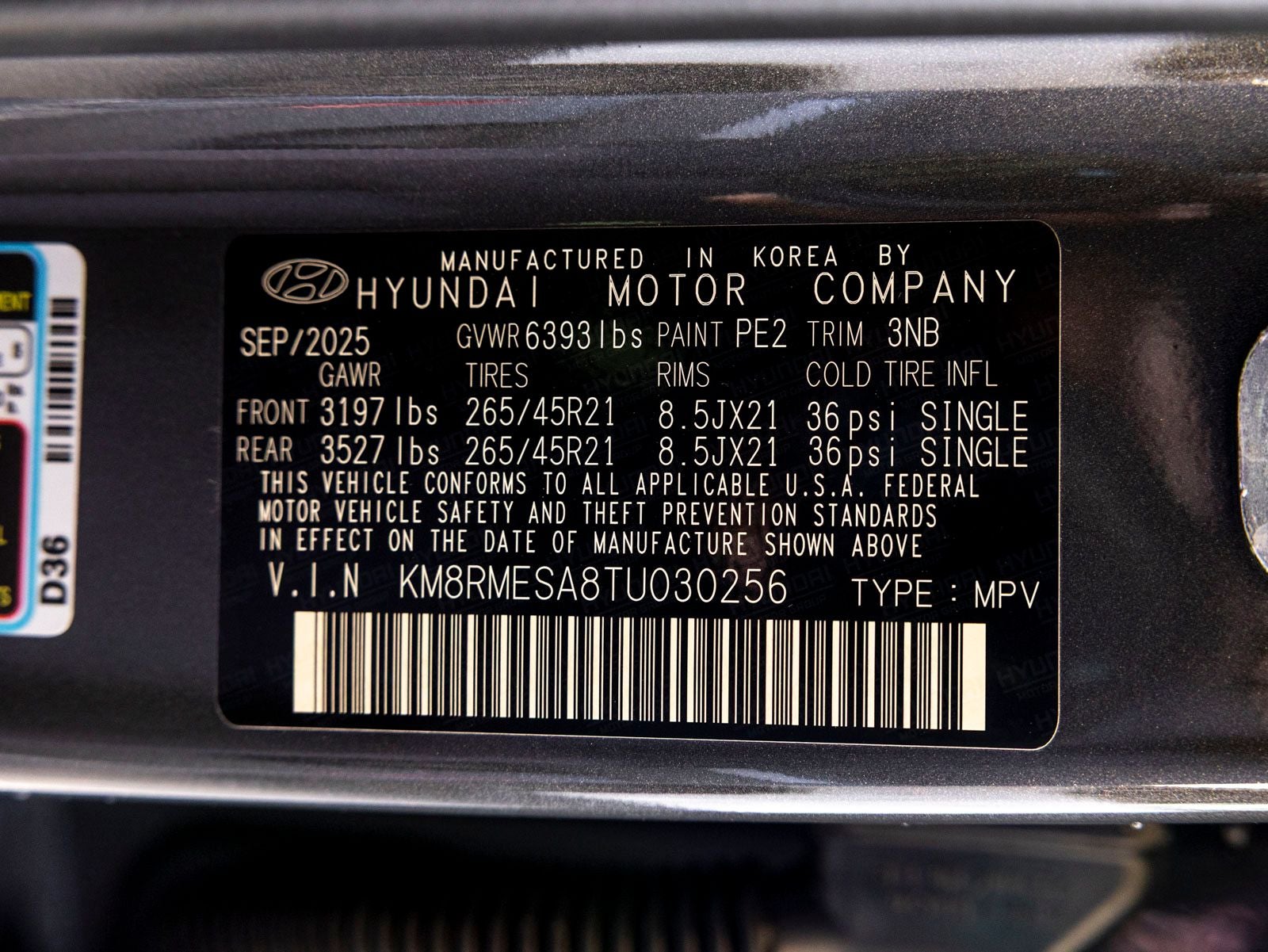 2026 Hyundai PALISADE HYBRID Calligraphy