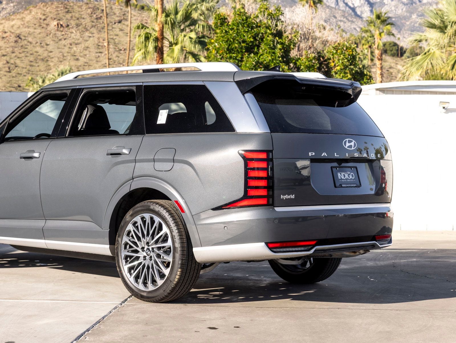 2026 Hyundai PALISADE HYBRID Calligraphy