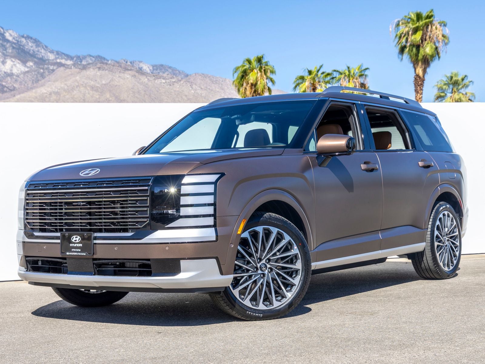 2027 Hyundai PALISADE HYBRID Calligraphy