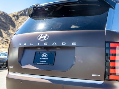 2027 Hyundai PALISADE HYBRID Calligraphy