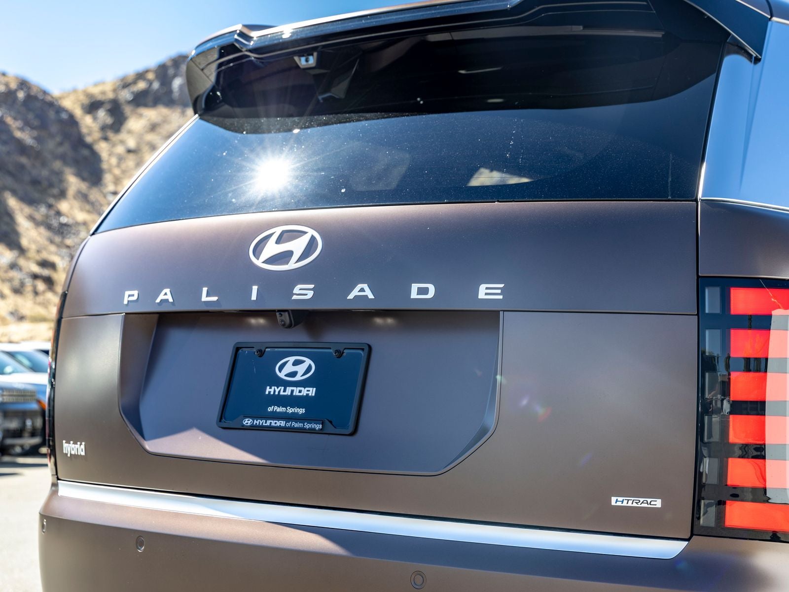 2027 Hyundai PALISADE HYBRID Calligraphy