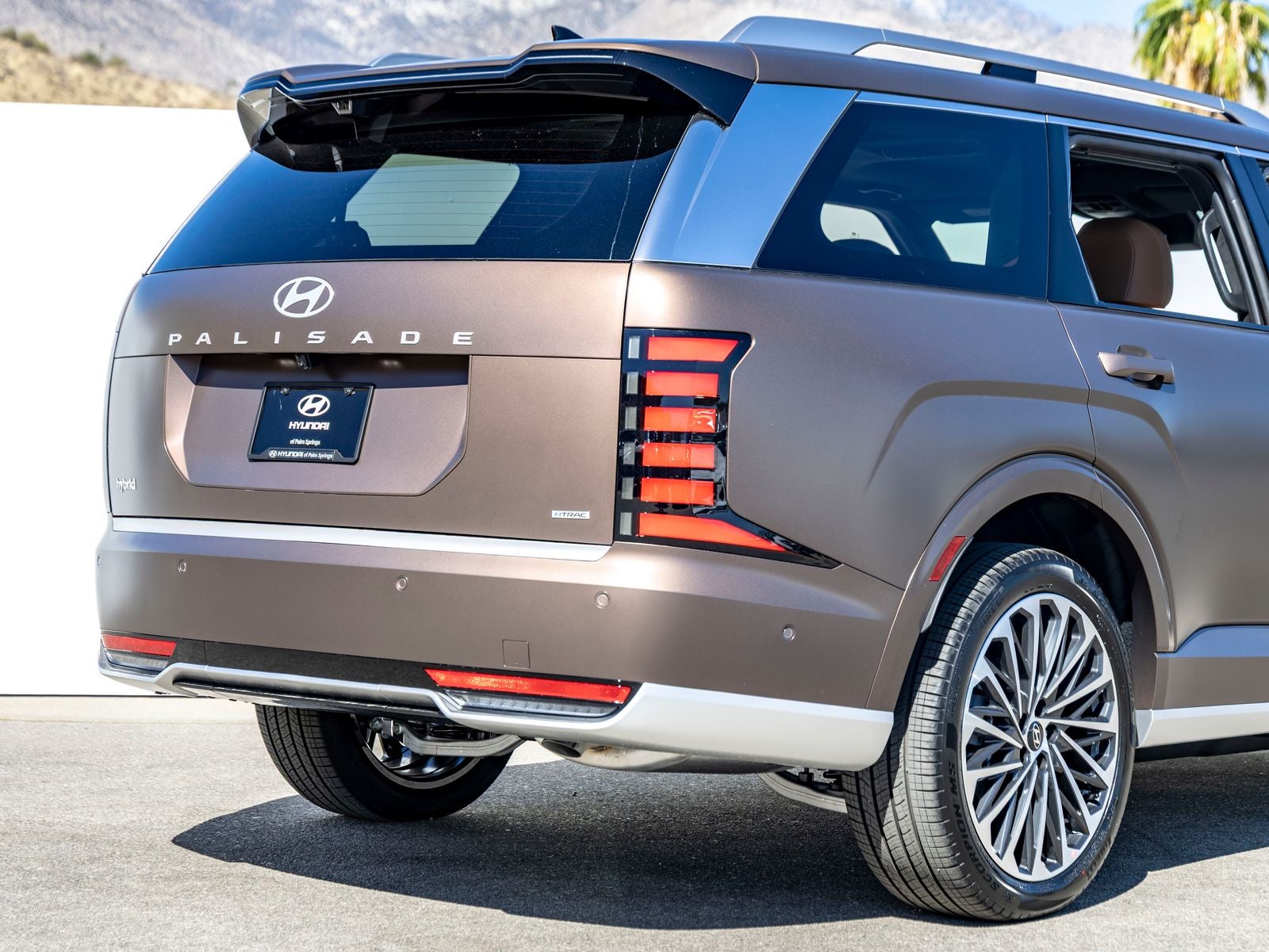 2027 Hyundai PALISADE HYBRID Calligraphy