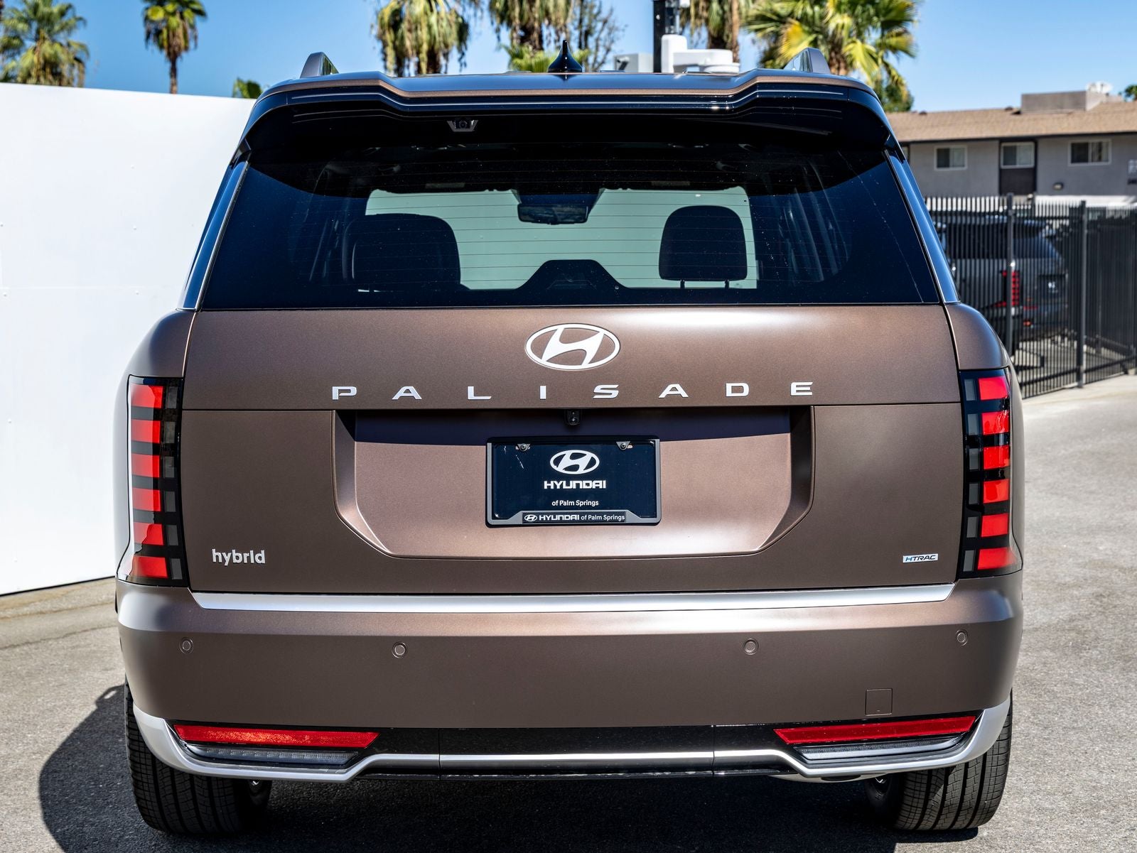 2027 Hyundai PALISADE HYBRID Calligraphy